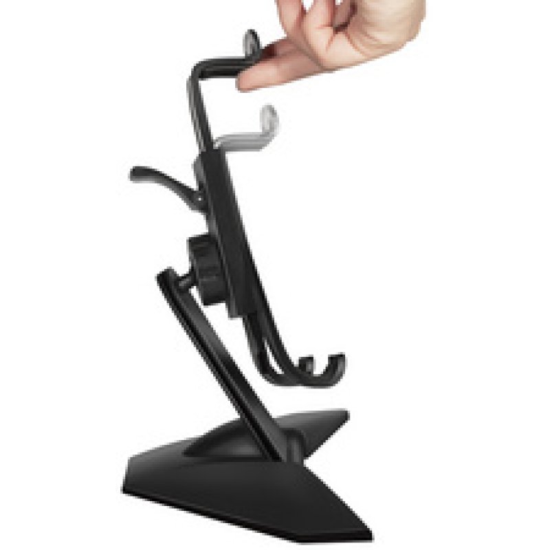 LogiLink Support de tablette PC, pliable, noir