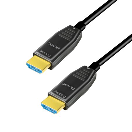 LogiLink Câble de fibre optique hybride HDMI AOC, 15 m