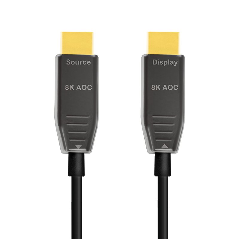 LogiLink Câble de fibre optique hybride HDMI AOC, 15 m