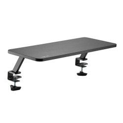 LogiLink BP0153 monitor mount / stand 81.3 cm (32") Desk Black