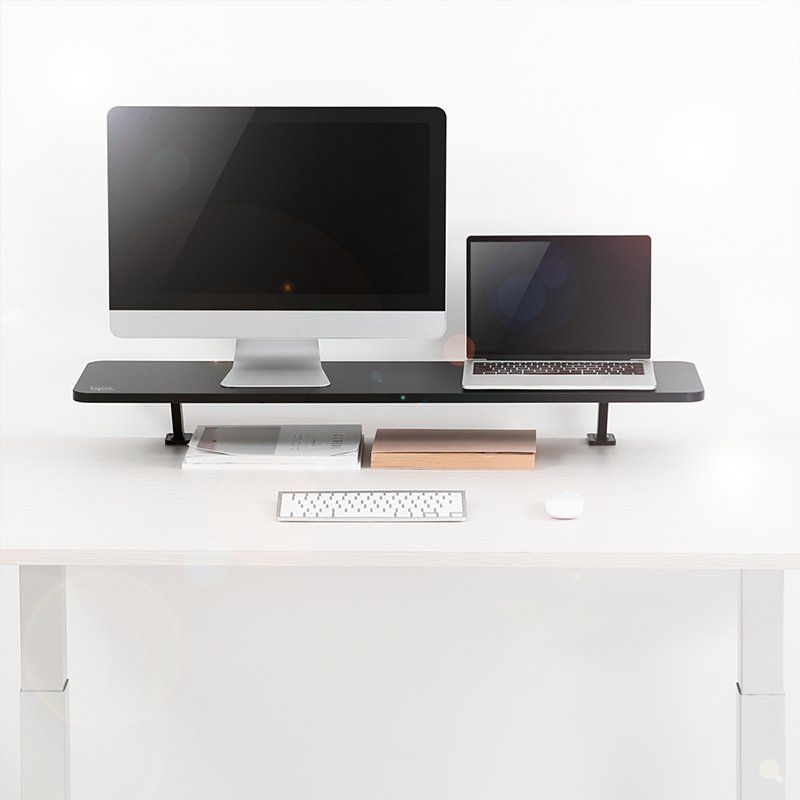 LogiLink BP0154 support d'écran plat pour bureau 81,3 cm (32") Noir