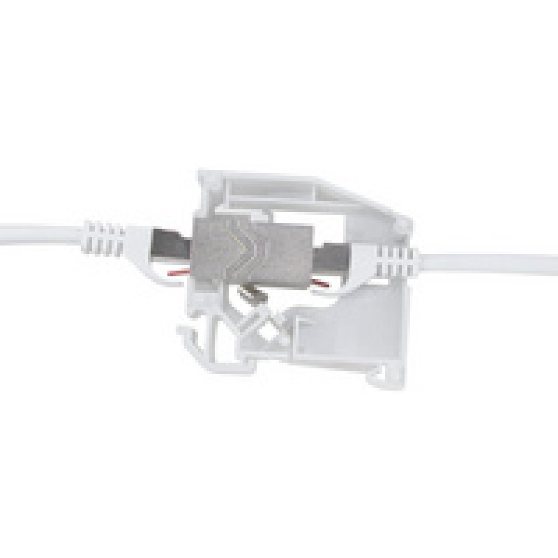 LogiLink MP0056 - Hutschienenadapter mit Cat.6a Kupplung