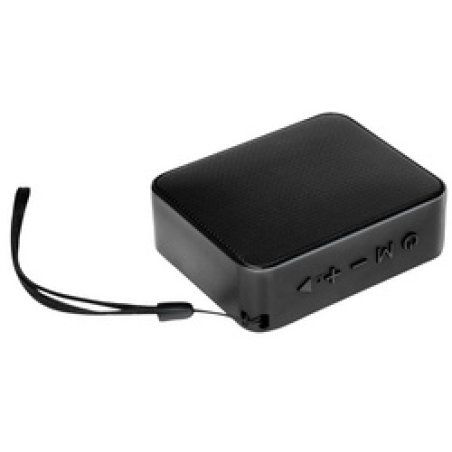 LogiLink Enceinte bluetooth V5.0 avec dragonne, noir