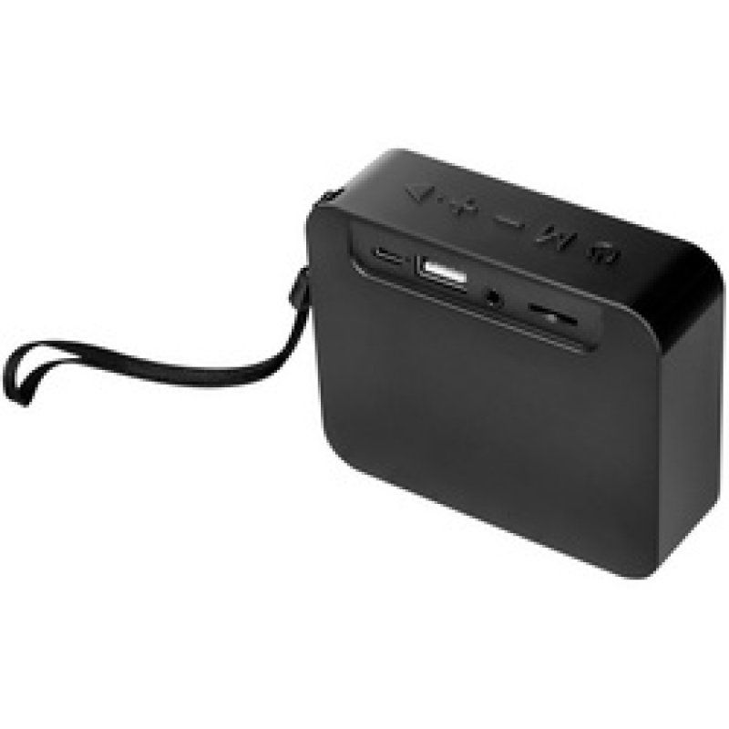 LogiLink Enceinte bluetooth V5.0 avec dragonne, noir