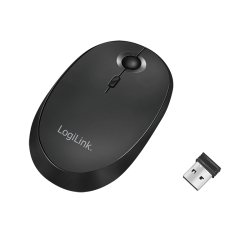 LogiLink ID0204 mouse Office Ambidextrous RF Wireless Bluetooth 1600 DPI