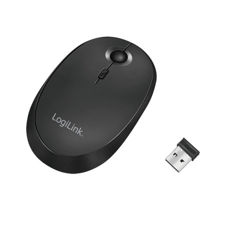 LogiLink ID0204 mouse Office Ambidextrous RF Wireless Bluetooth 1600 DPI