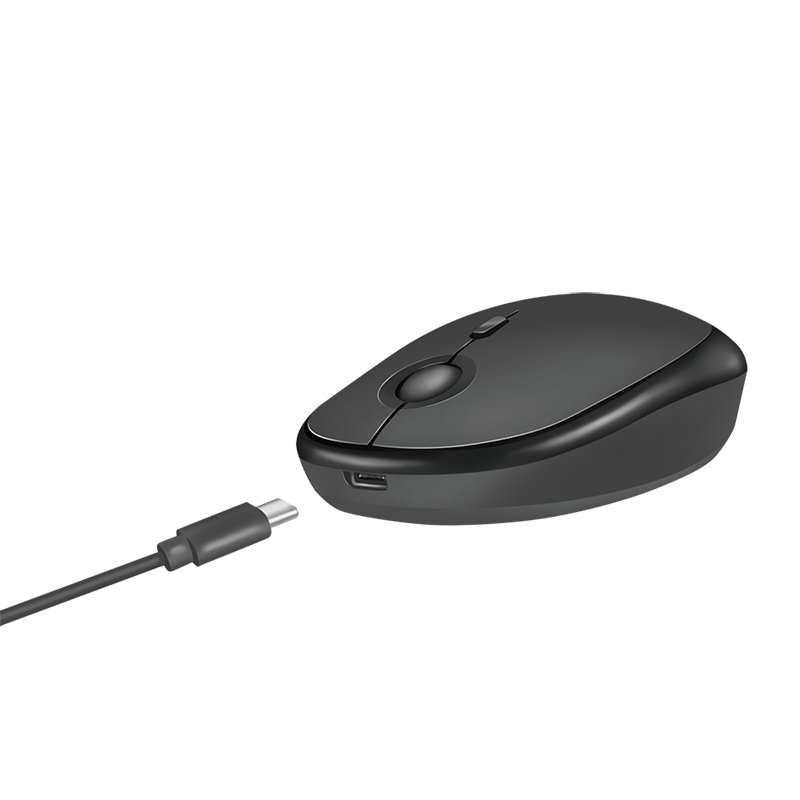 LogiLink Souris optique, sans fil, noir