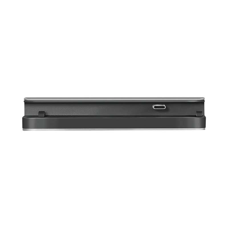 LogiLink UA0385 laptop dock/port replicator USB Type-C Black, Silver