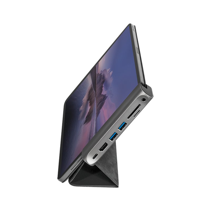 LogiLink Station d'accueil USB 3.2 (Gen 1), USB-C, 7 ports