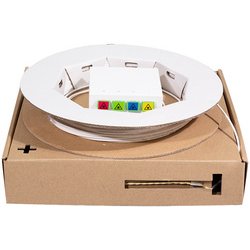 LogiLink FB4SC40 - FTTH-Anschlußbox 4x SC/APC mit 40 m Verlegekabel