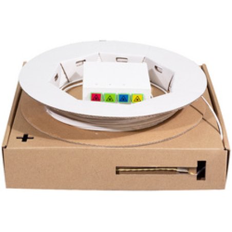 LogiLink Boîte d'épissure FTTH, 4x SC/APC, câble 40 m, blanc