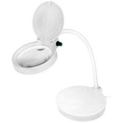 LogiLink Magnifying lamp, 8 & 36 diopter