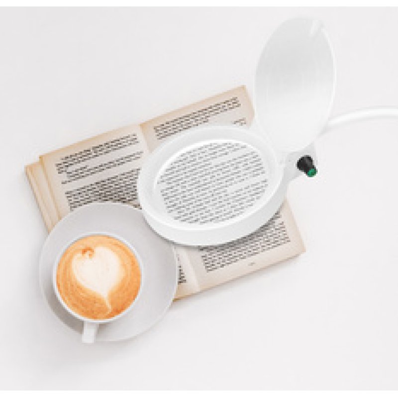 LogiLink Magnifying lamp, 8 & 36 diopter