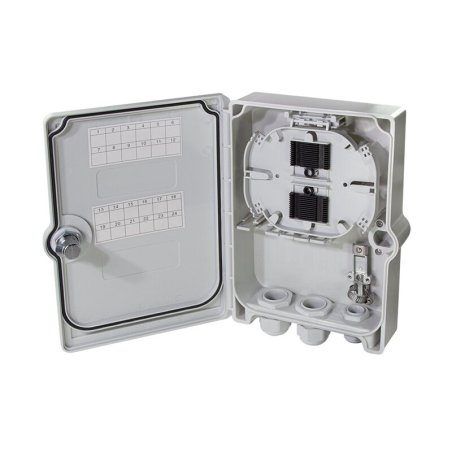 LogiLink FB124E terminal block Light grey