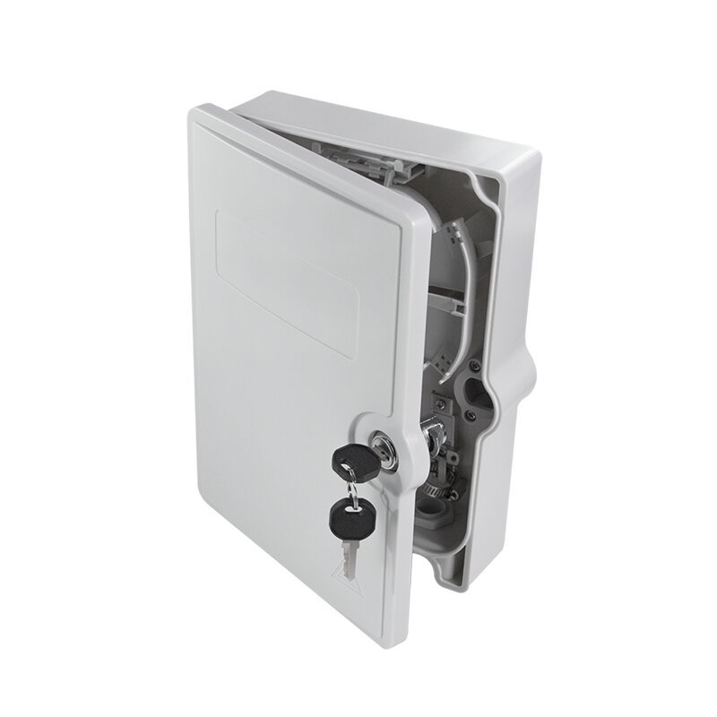 LogiLink Boîte d'épissure FTTH/FTTB, pour 24 fibres max.