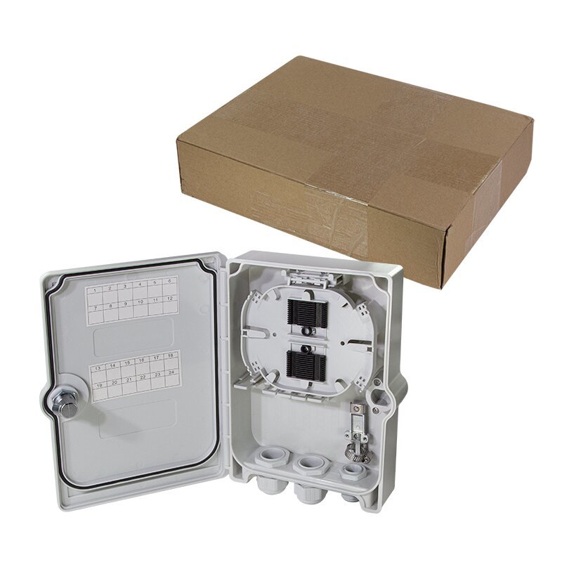 LogiLink FB124E bornier Gris clair