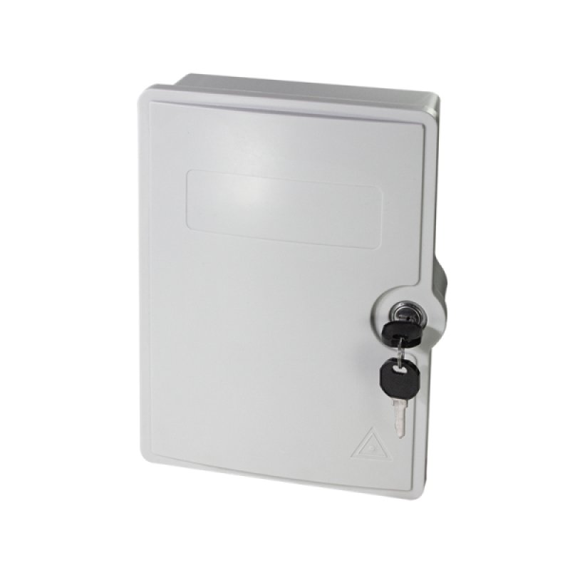 LogiLink Boîte d'épissure FTTH/FTTB, 24x LC/APC, équipée