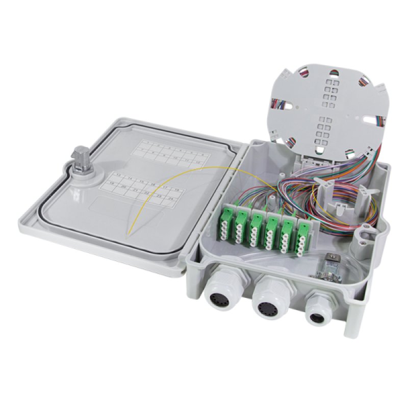 LogiLink FB124LC fibre optic splice enclosure