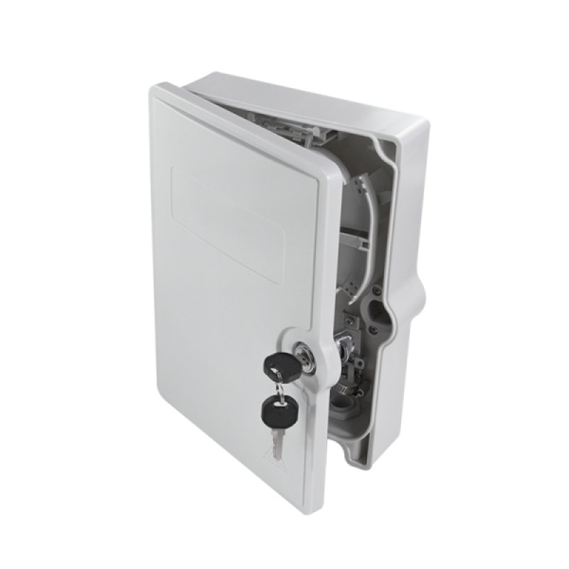 LogiLink Boîte d'épissure FTTH/FTTB, 24x LC/APC, équipée