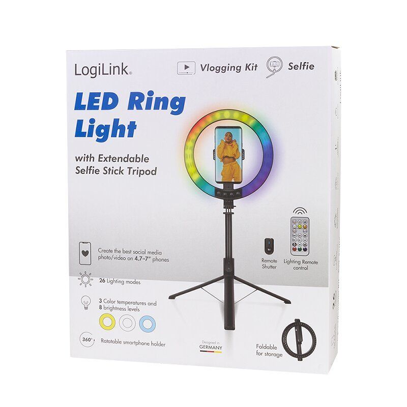 LogiLink AA0156 anneau d'éclairage 95 LED