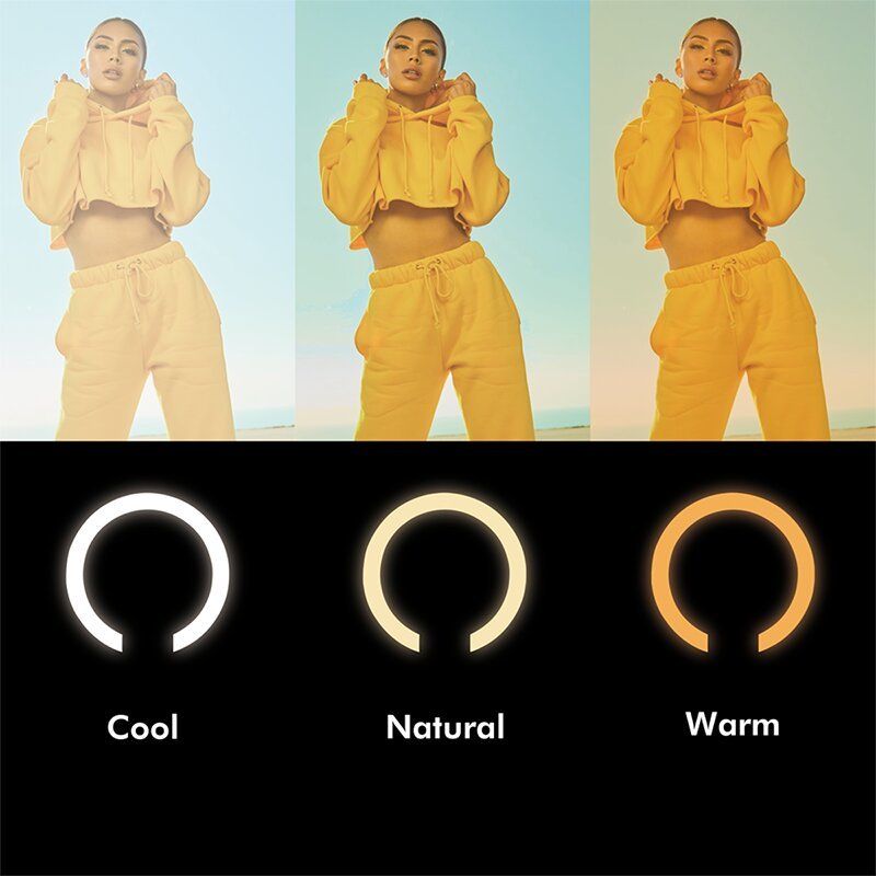 LogiLink AA0156 lighting ring 95 LED