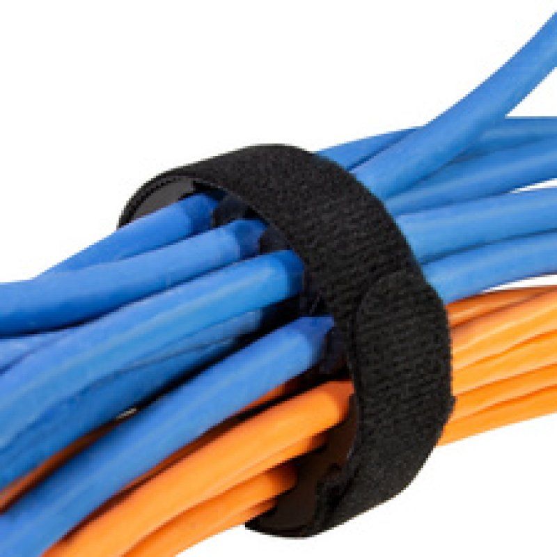 LogiLink Cable organizer tool for bundling data cables, set with 3 pieces