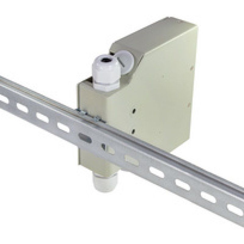 LogiLink Boîte d'épissure pour rails DIN FO pour couplage LC
