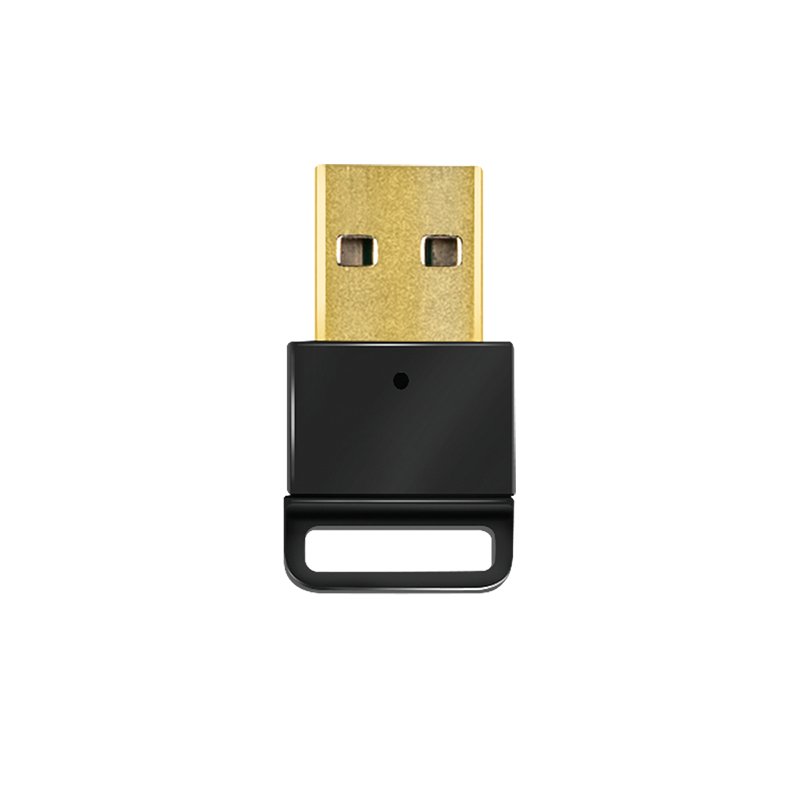 LogiLink Adaptateur USB-A - Bluetooth 5.0, noir