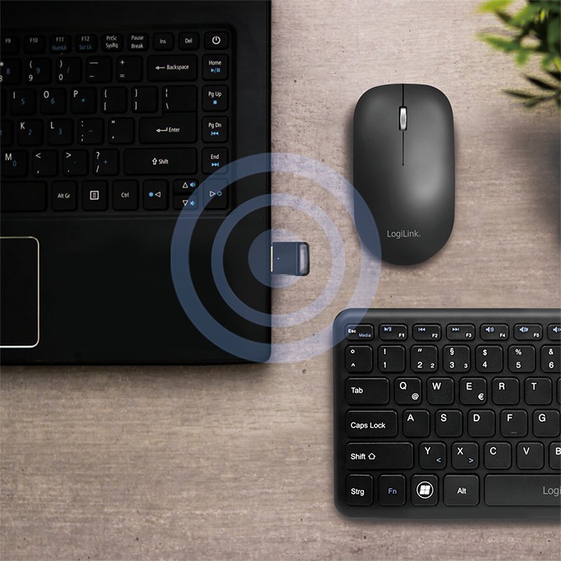 LogiLink Bluetooth 5.0 adapter, USB 2.0, USB-A