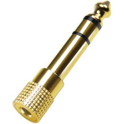 LogiLink CA1213 - 6.35 mm Stereo Klinken Stecker auf 3.5