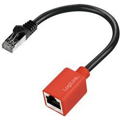 LogiLink NP0079N - Geräteschutzadapter für RJ45-Anschlüsse Break-Away-Adapter