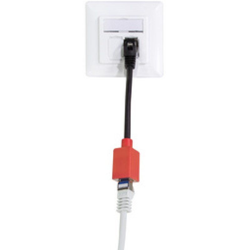 LogiLink Adaptateur de protection pour connecteur RJ45, 6A