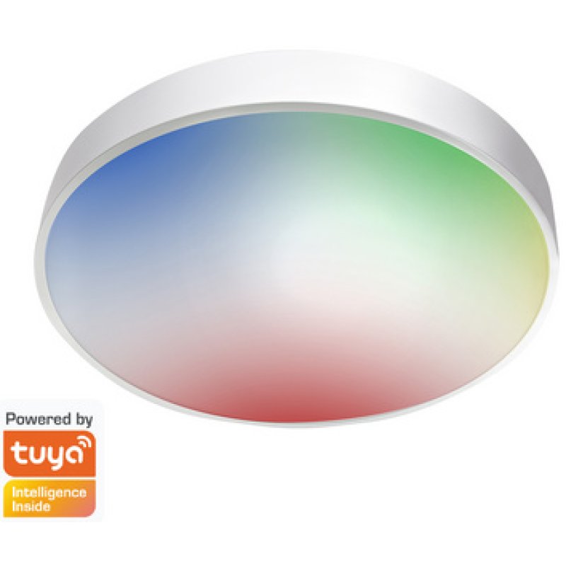 LogiLink WiFi Smart Ceiling Light, Tuya compatible