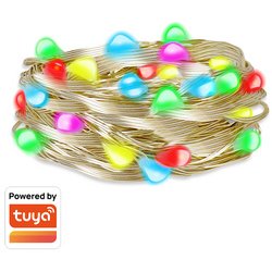 LogiLink WiFi Smart Music Melody FairLight Strip, 5m, Tuya compatible