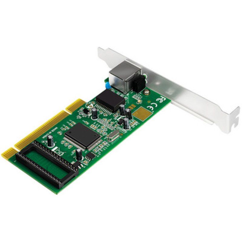 LogiLink PCI Card, Gigabit LAN, Single-RJ45