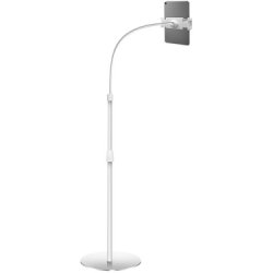 LogiLink Tablet & Phone Floor Stand Aluminum & Metal, silver