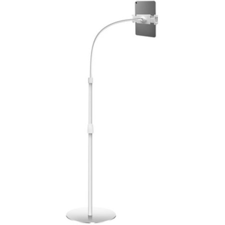 LogiLink Tablet & Phone Floor Stand Aluminum & Metal, silver