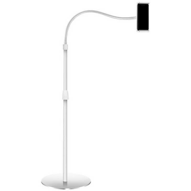 LogiLink Tablet & Phone Floor Stand Aluminum & Metal, silver