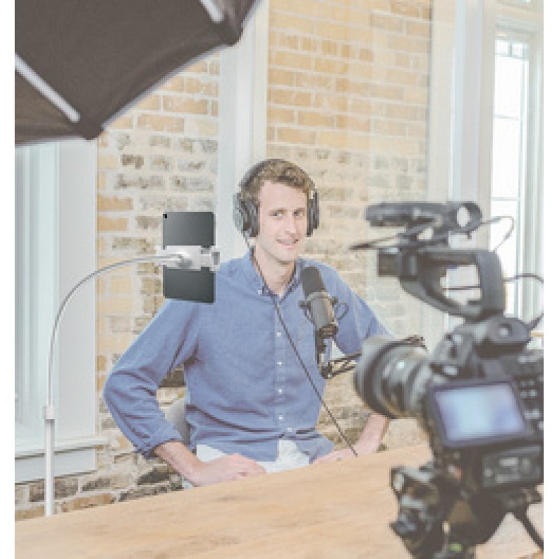 LogiLink Socle avec col de cygne pour appareils mobiles