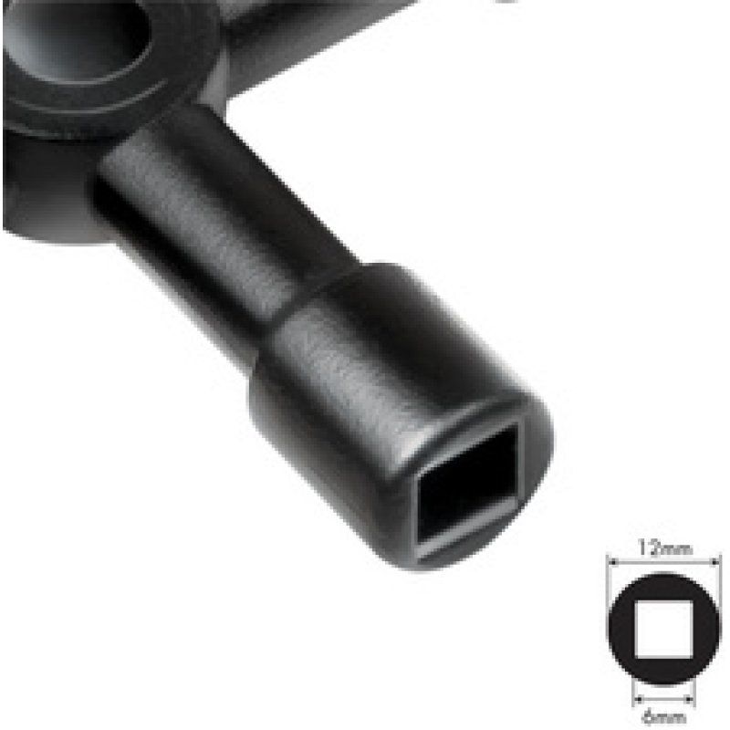 LogiLink WZ0072 - Universal Schrankschlüssel Kreuz