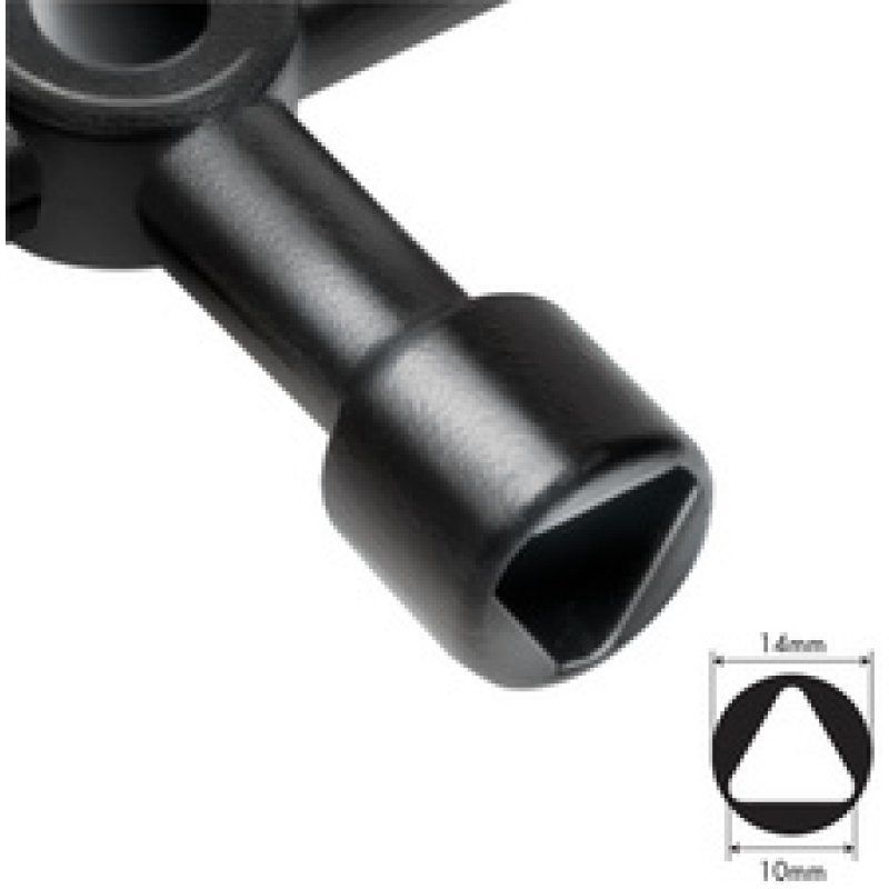 LogiLink WZ0072 - Universal Schrankschlüssel Kreuz