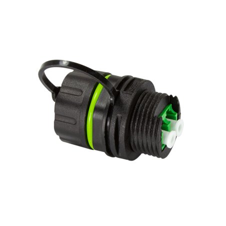 LogiLink Coupleur fibre optique avec bouchon de protection