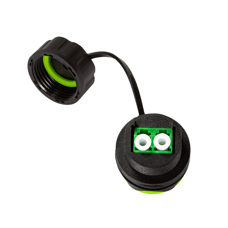 LogiLink Coupleur fibre optique avec bouchon de protection