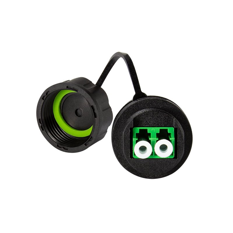 LogiLink FA05LC1 connecteur à fibre optique LC/LC Mâle/Mâle