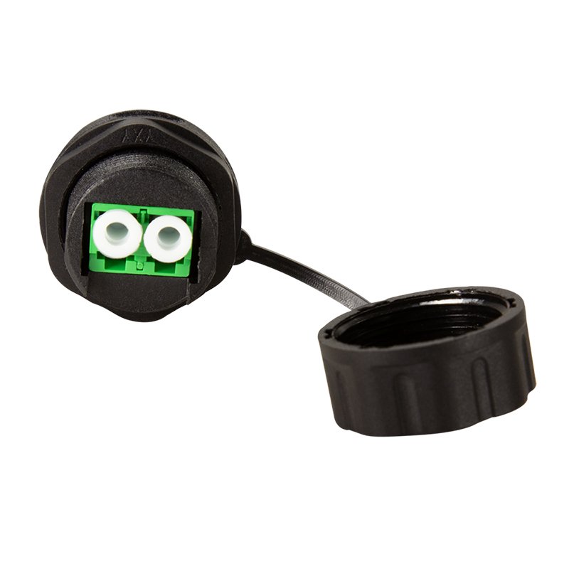 LogiLink FA05LC2 fibre optic connector LC/LC Male/Male