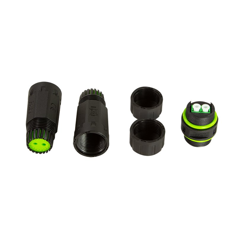 LogiLink FA05LC3 fibre optic connector LC/LC Female/Female