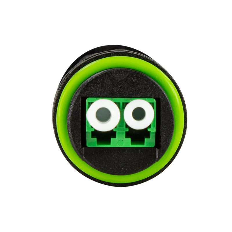 LogiLink FA05LC3 connecteur à fibre optique LC/LC Femelle/Femelle