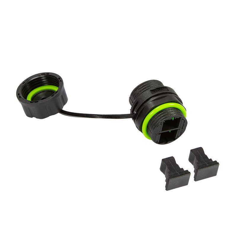 LogiLink FA05SD1 connecteur à fibre optique SC Femelle/Femelle