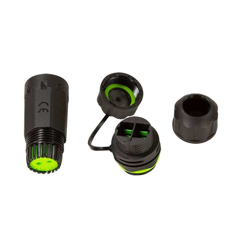 LogiLink FA05SD2 connecteur à fibre optique SC Femelle