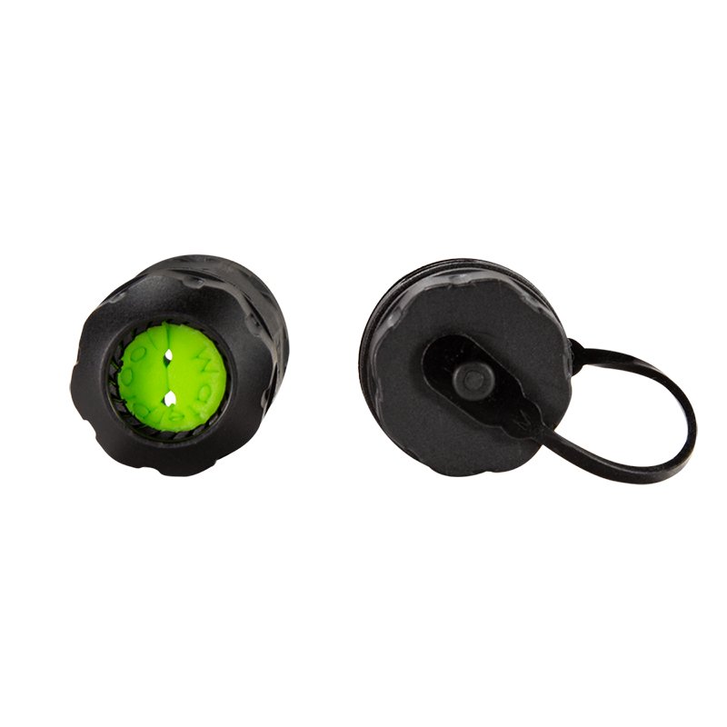 LogiLink Coupleur fibre optique avec bouchon de protection/